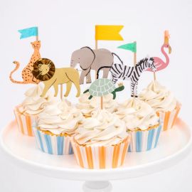 Meri Meri Safari Cupcake Kit
