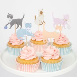 Meri Meri Cute Kittens Cup Cake Kit
