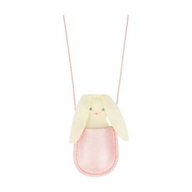 Meri Meri Jewelry Bunny Pocket Necklace 