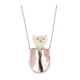 Meri Meri Pocket Cat Necklace