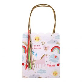 Meri Meri Rainbow & Unicorn Party Bags 