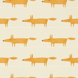 Scion Wallpaper Midi Fox Raffia/Chai