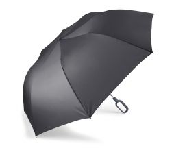 Lexon Mini Hook Umbrella Warm Grey