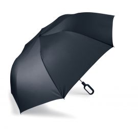 Lexon Mini Hook Umbrella Black