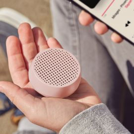 Lexon Mino S Pocket Sized Speaker Pink