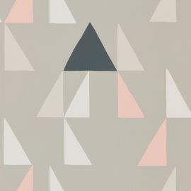 Scion Wallpaper Modul Blush/Parchment/Dove