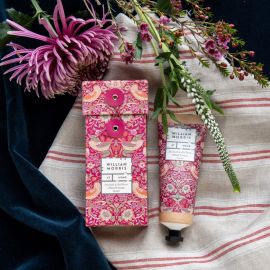 William Morris At Home | Strawberry Thief Patchouli & Red Berry Hand Cream 