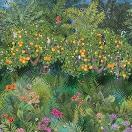 Matthew Williamson Wallpaper Orange Grove