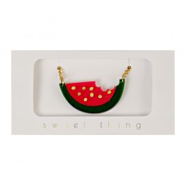 Meri Meri Jewellery Necklace Watermelon