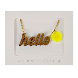 Meri Meri Jewellery Necklace Hello Sunshine