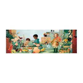New York Puzzle Company Garden Time 24 Piece