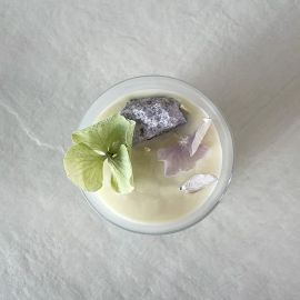 Opal And Sage Candle Lepidolite | Transition