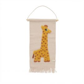 Oyoy Wall Hanger Giraffe Rose