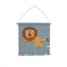 Oyoy Wall Hanger Jumping Lion