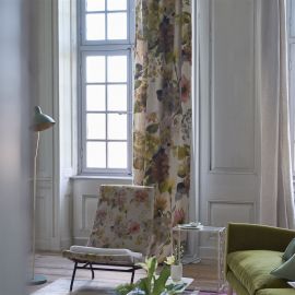 Designers Guild Fabric Palace Flower Linen