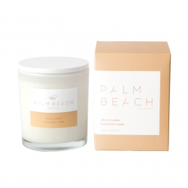 Palm Beach Collection Standard Candle Lilies & Leather