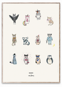 Paper Collective Poster MADO x Soft Gallery | All Together Now