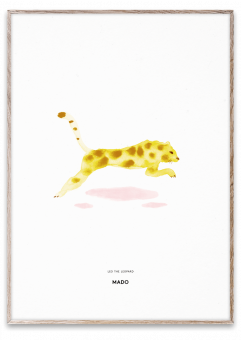 Paper Collective Poster MADO | Leo the Leopard