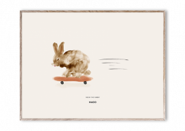 Paper Collective Poster MADO | Rocky Rabbit