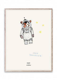 Paper Collective Poster MADO x Soft Gallery | Space Traveler