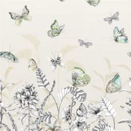 Designers Guild Wallpaper Papillons Birch