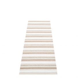 Pappelina Rug Grace Fossil Grey