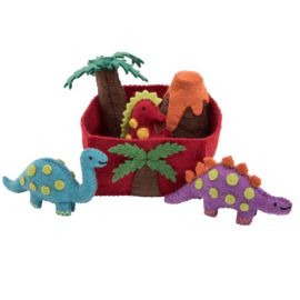 Pashom Dinosaur Play Set