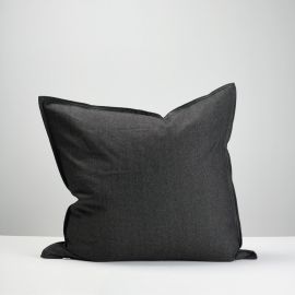 Thread Design Black Denim Euro Pillowcase
