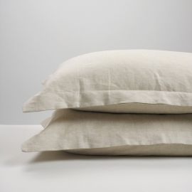 Thread Design Natural Pillowcase