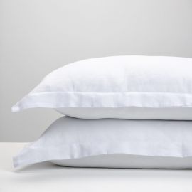Thread Design White Pillowcase