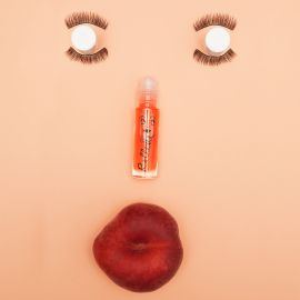 Nailmatic Kids Rollette Lip Gloss Single Peach