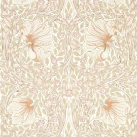 Morris & Co. Wallpaper Pimpernel Cochineal/Pink