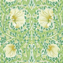 Morris & Co. Wallpaper Pimpernel Weld/Leaf Green