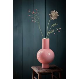 Pip Studio Vase Enamel Pink 
