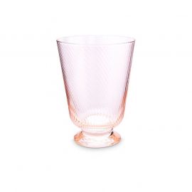 Pip Studio Twisted Water Glass Pink