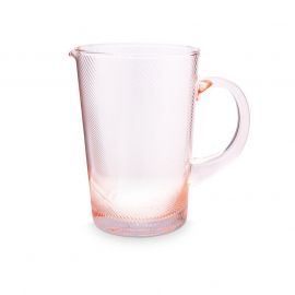 Pip Studio Twisted Pitcher Pink