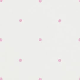 Sanderson Wallpaper Polka Pink/Cream