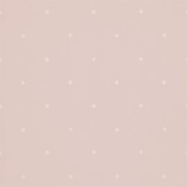 Sanderson Wallpaper Polka Oyster Pink/Cream