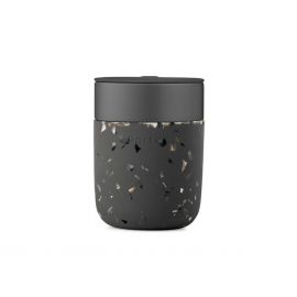 W&P Design Porter Mug Terrazzo Charcoal