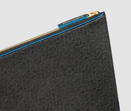 Printworks Laptop Case Black/Blue 13-15 Inch