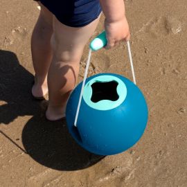 Quut Beach Toy Ballo Ocean Blue