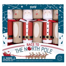 Paperie Christmas Crackers Race To The North Pole