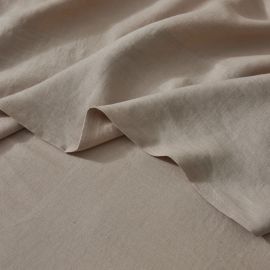 Weave Ravello Linen Flat Sheet Sheet Shell