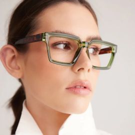 Captivated Eyewear Remi Green