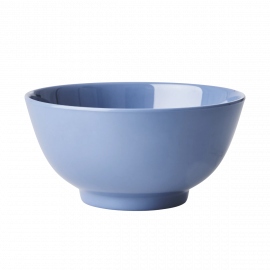 Rice Melamine Bowl Dance Blue