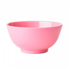 Rice Melamine Bowl Dance Pink
