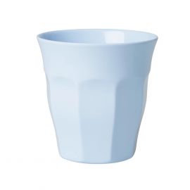 Rice Melamine Cup Soft Blue