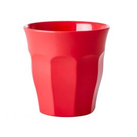 Rice Melamine Cup Yippee Red