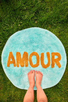 Rice Rug Amour 