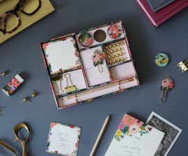 Rifle Paper Co. Tackle Box Garden Party